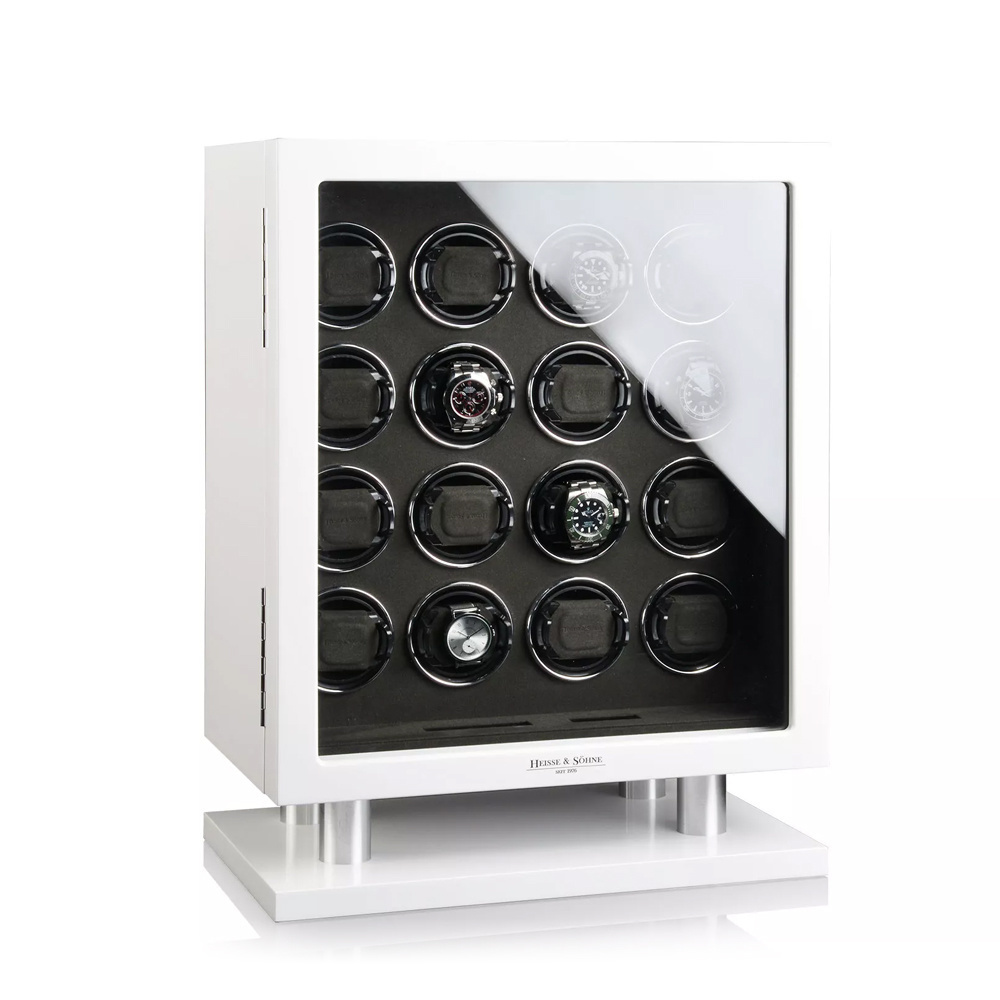 Heisse & Söhne Uhrenbeweger Collector 16 - Weiß