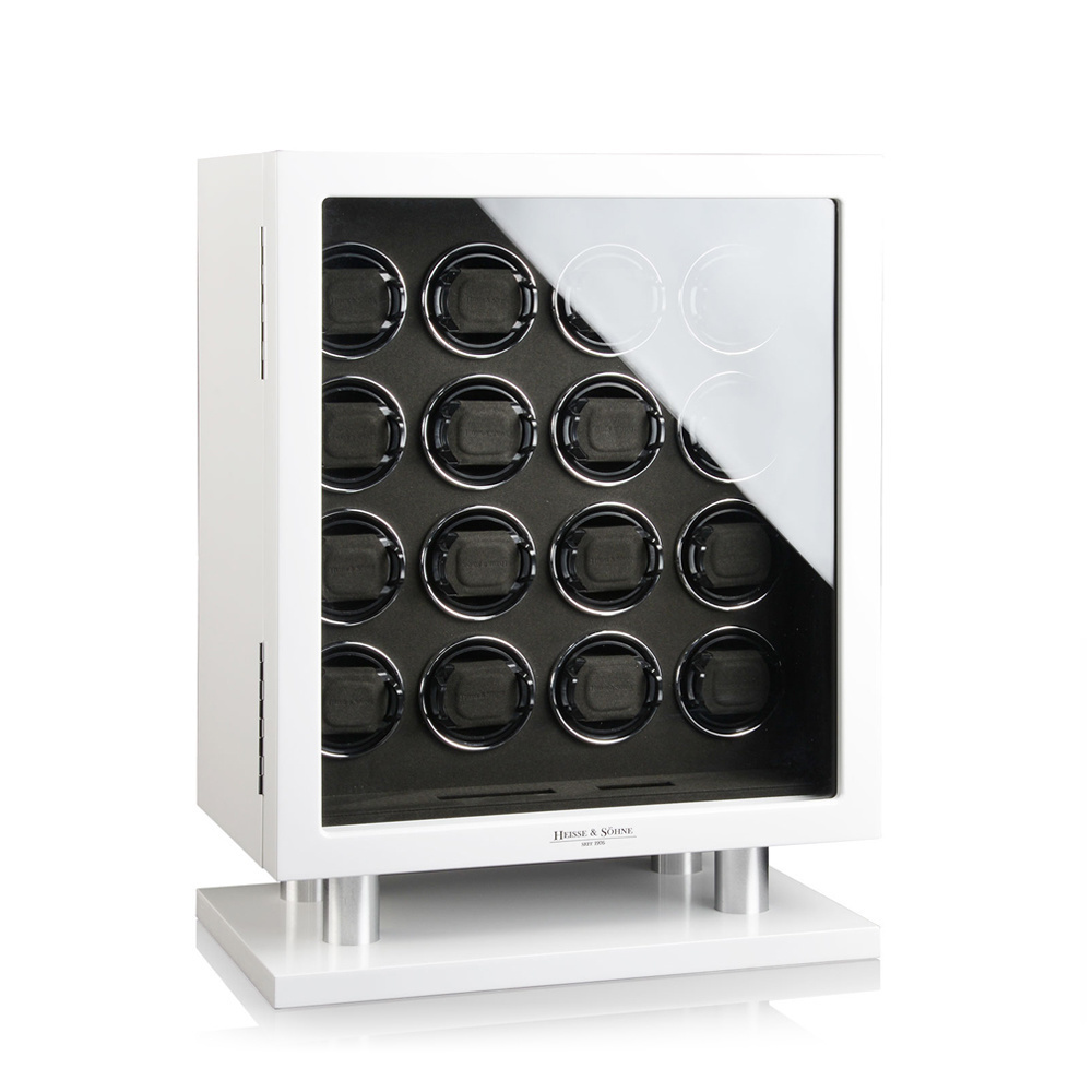 Heisse & Söhne Uhrenbeweger Collector 16 - Weiß