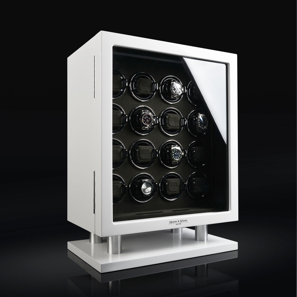 Heisse & Söhne Uhrenbeweger Collector 16 - Weiß