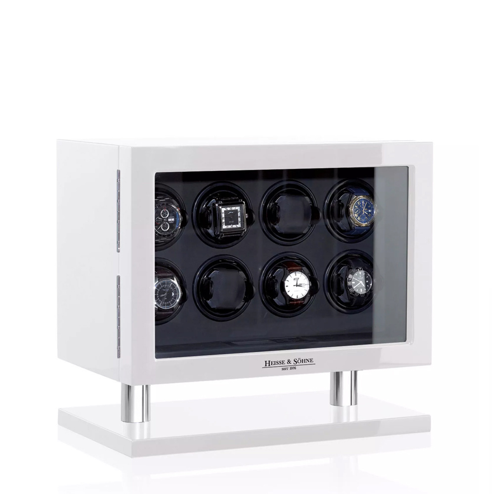 Heisse & Söhne Uhrenbeweger Collector 8 - Weiß