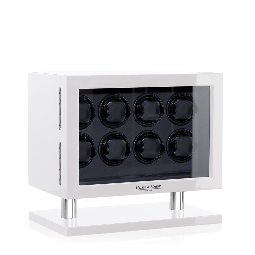 Heisse & Söhne Uhrenbeweger Collector 8 - Weiß