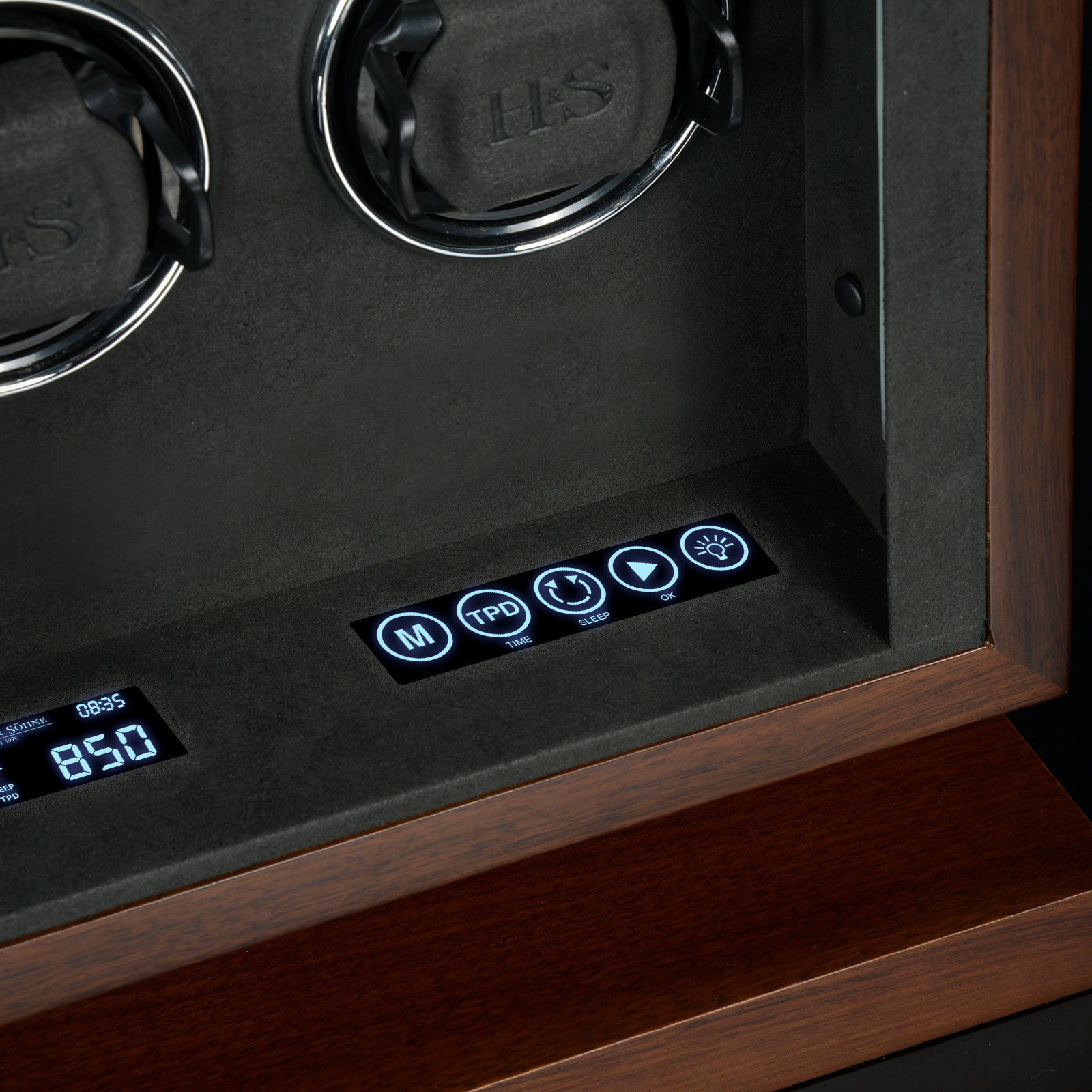 Heisse & Söhne Uhrenbeweger Triton 8