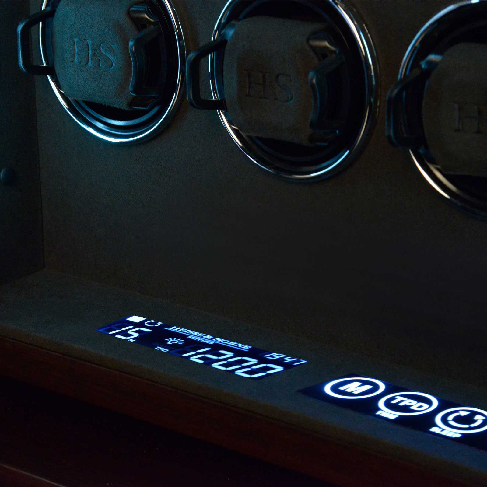 Heisse & Söhne Uhrenbeweger Triton 16