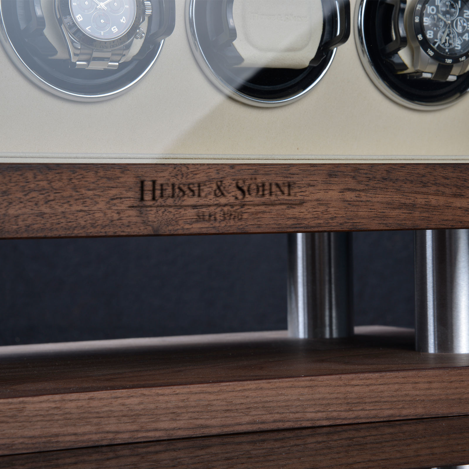 Heisse & Söhne Uhrenbeweger New York 8