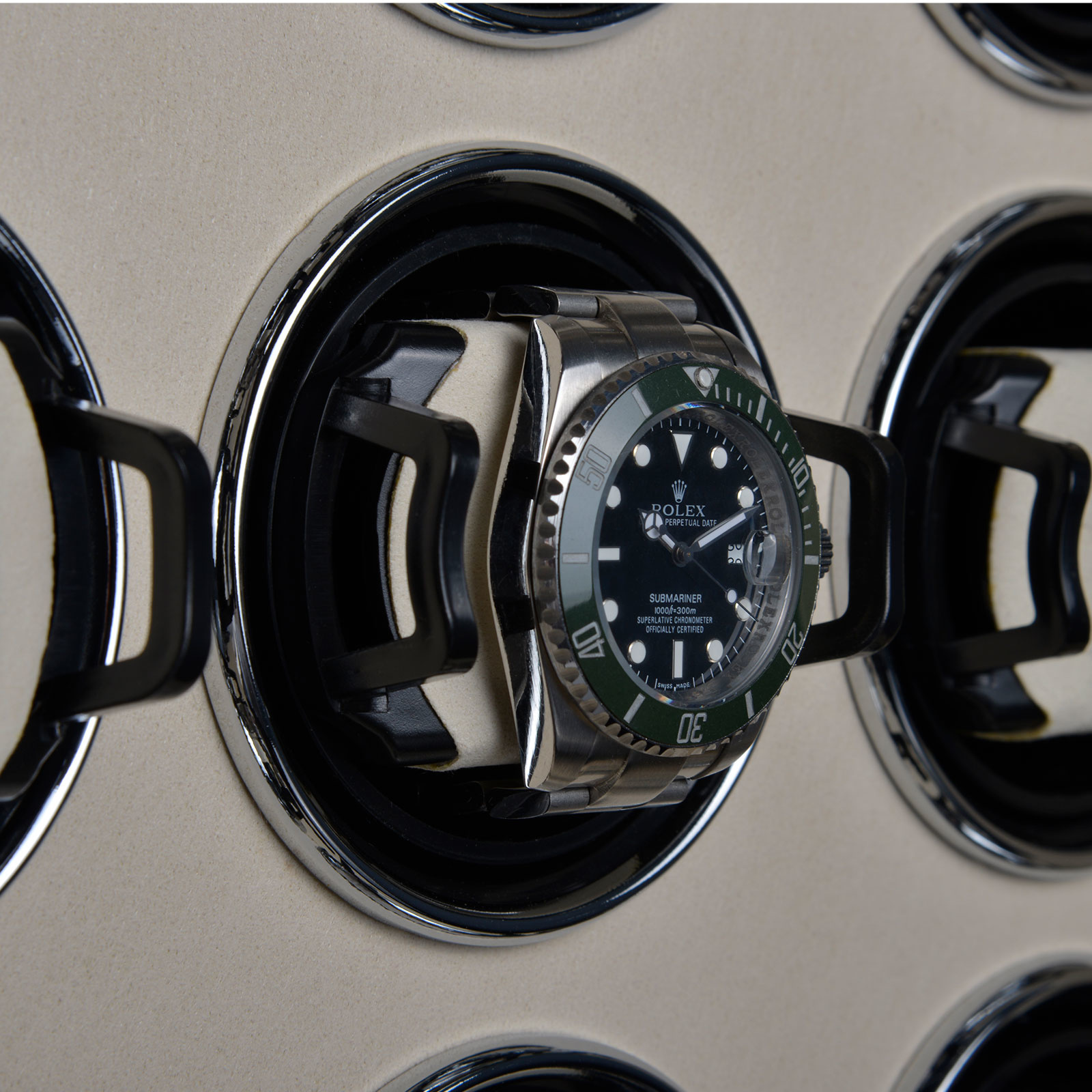 Heisse & Söhne Uhrenbeweger New York 8