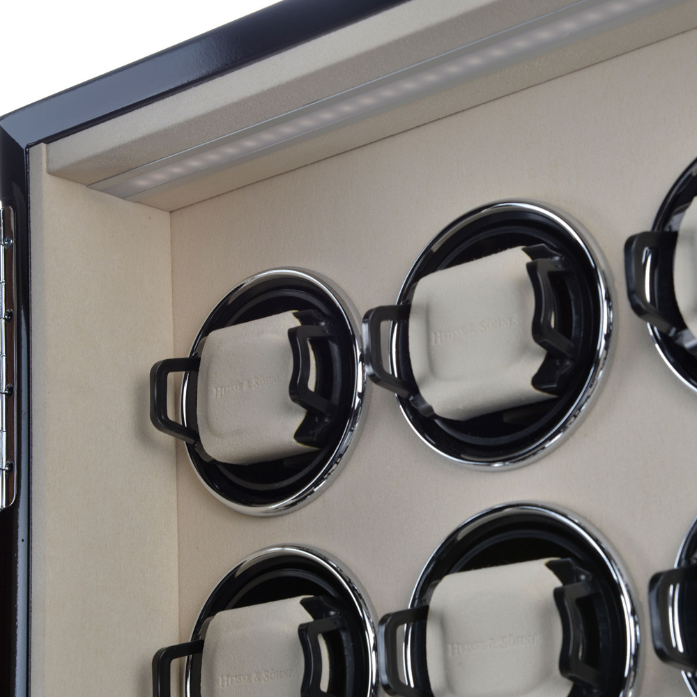 Heisse & Söhne Uhrenbeweger New York 8