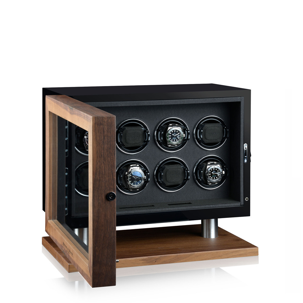 Heisse & Söhne Uhrenbeweger New York 8