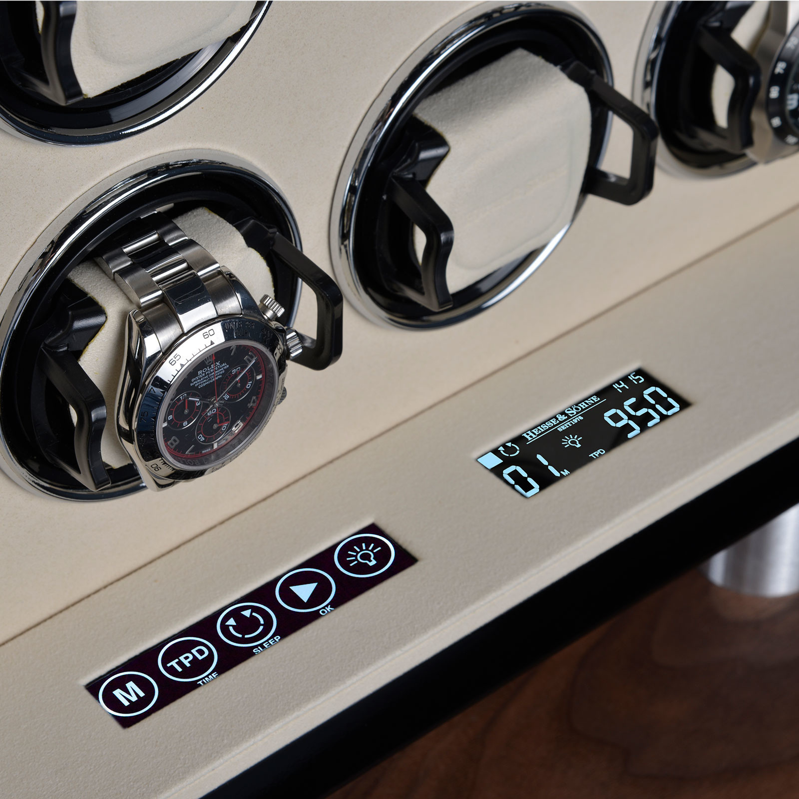 Heisse & Söhne Uhrenbeweger New York 8