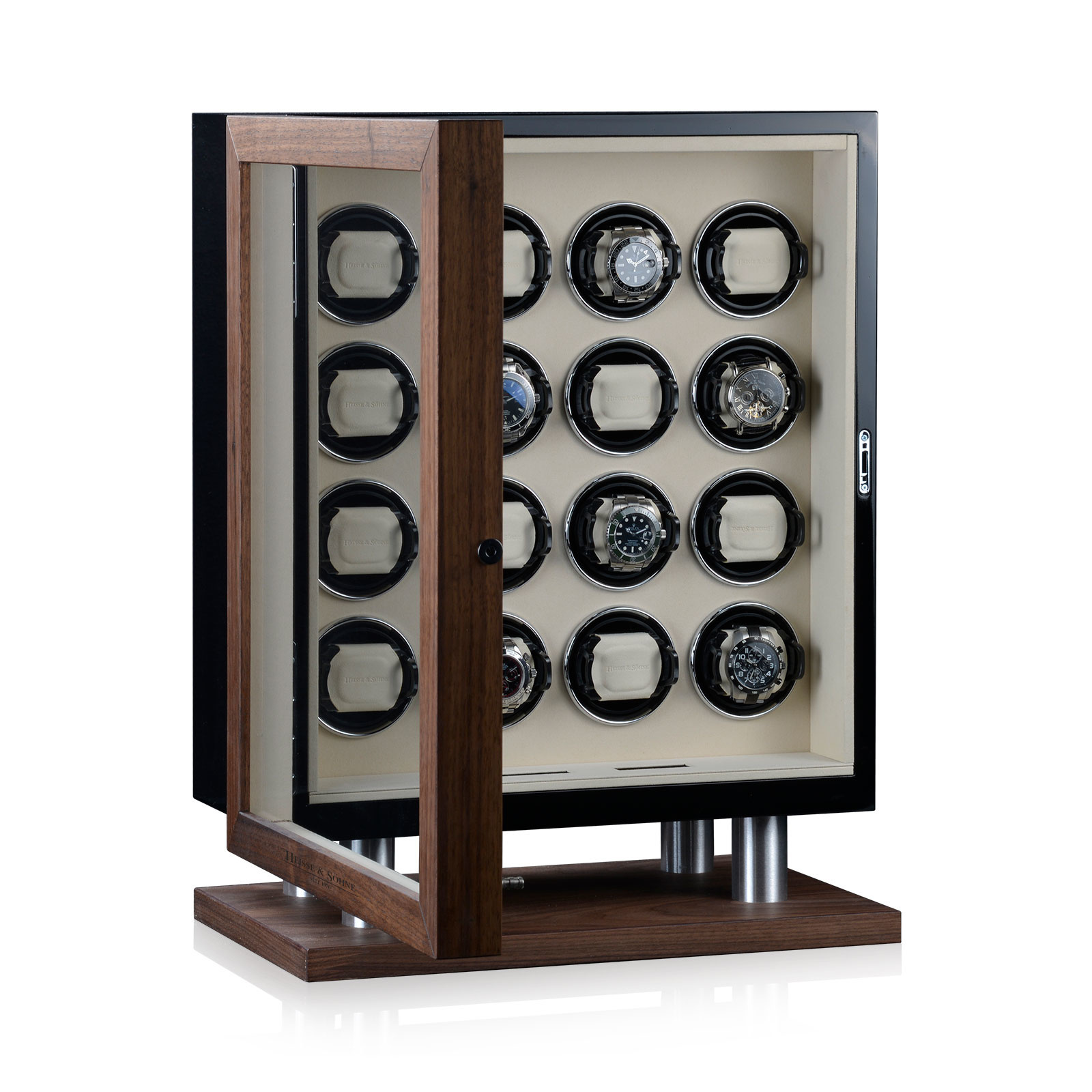 Heisse & Söhne Uhrenbeweger New York 16