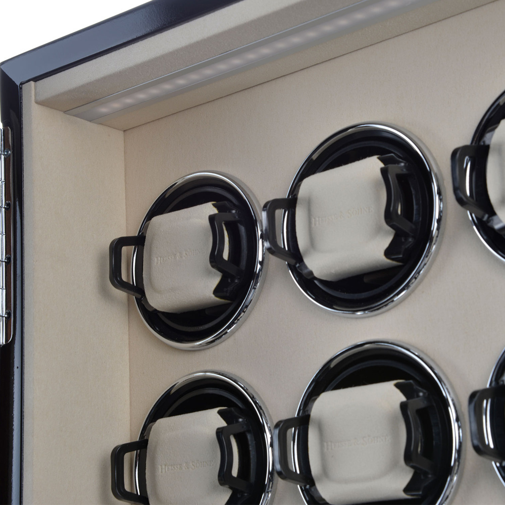 Heisse & Söhne Uhrenbeweger New York 16