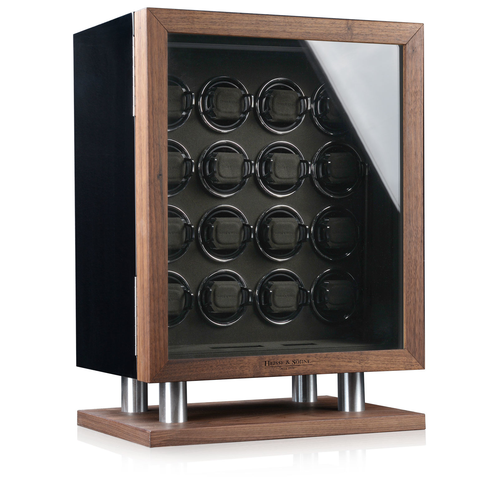 Heisse & Söhne Uhrenbeweger New York 16