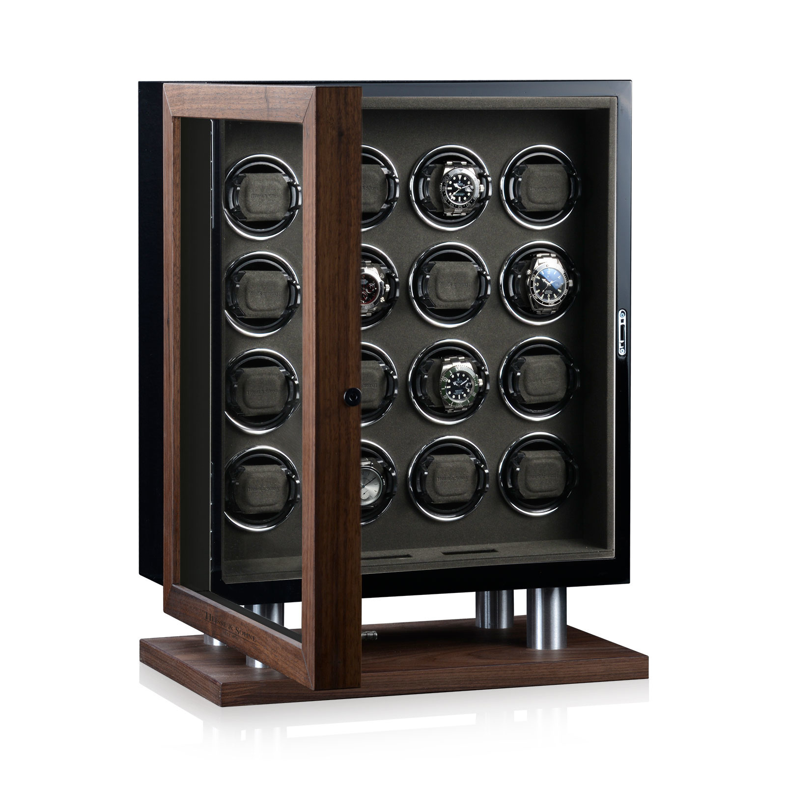 Heisse & Söhne Uhrenbeweger New York 16