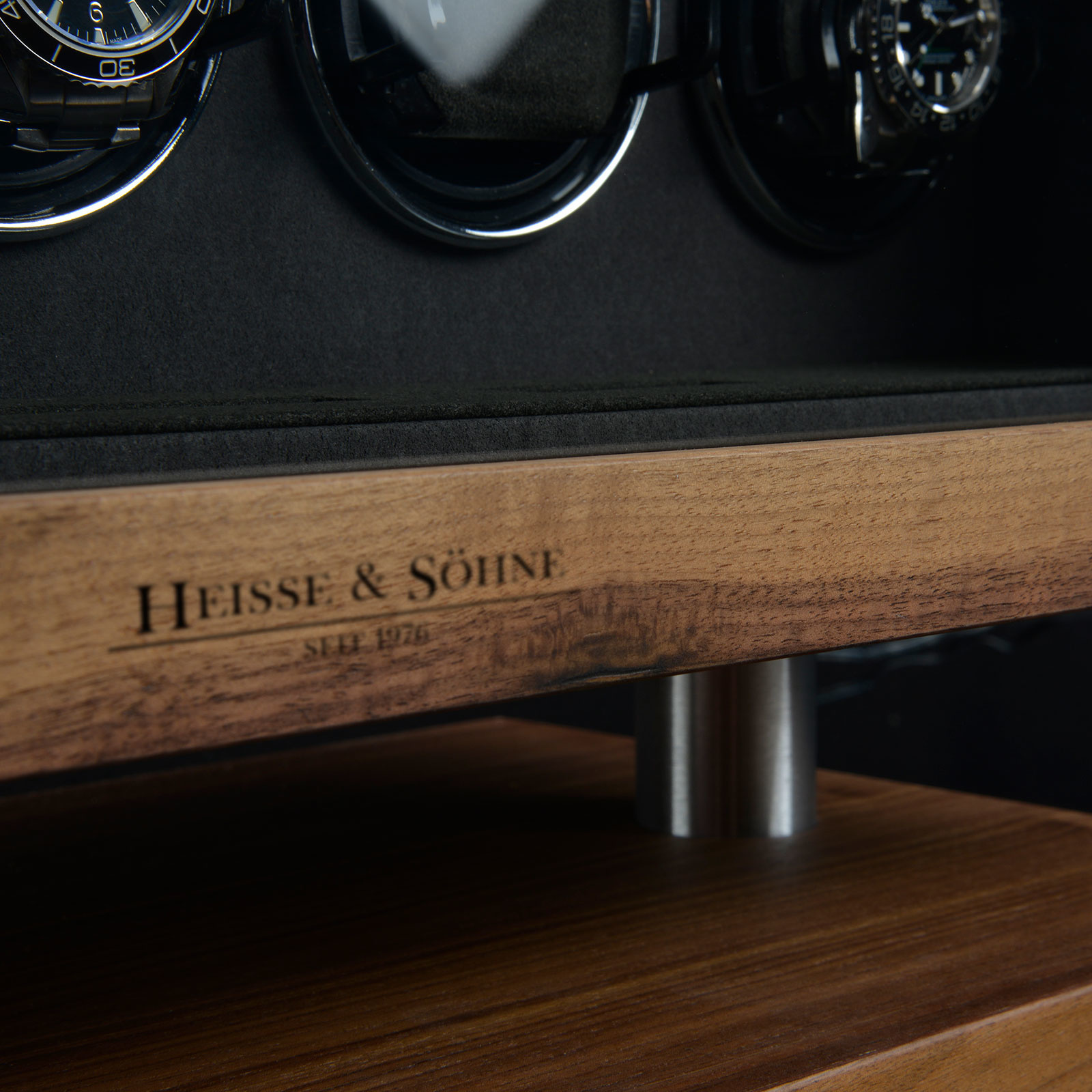 Heisse & Söhne Uhrenbeweger New York 16