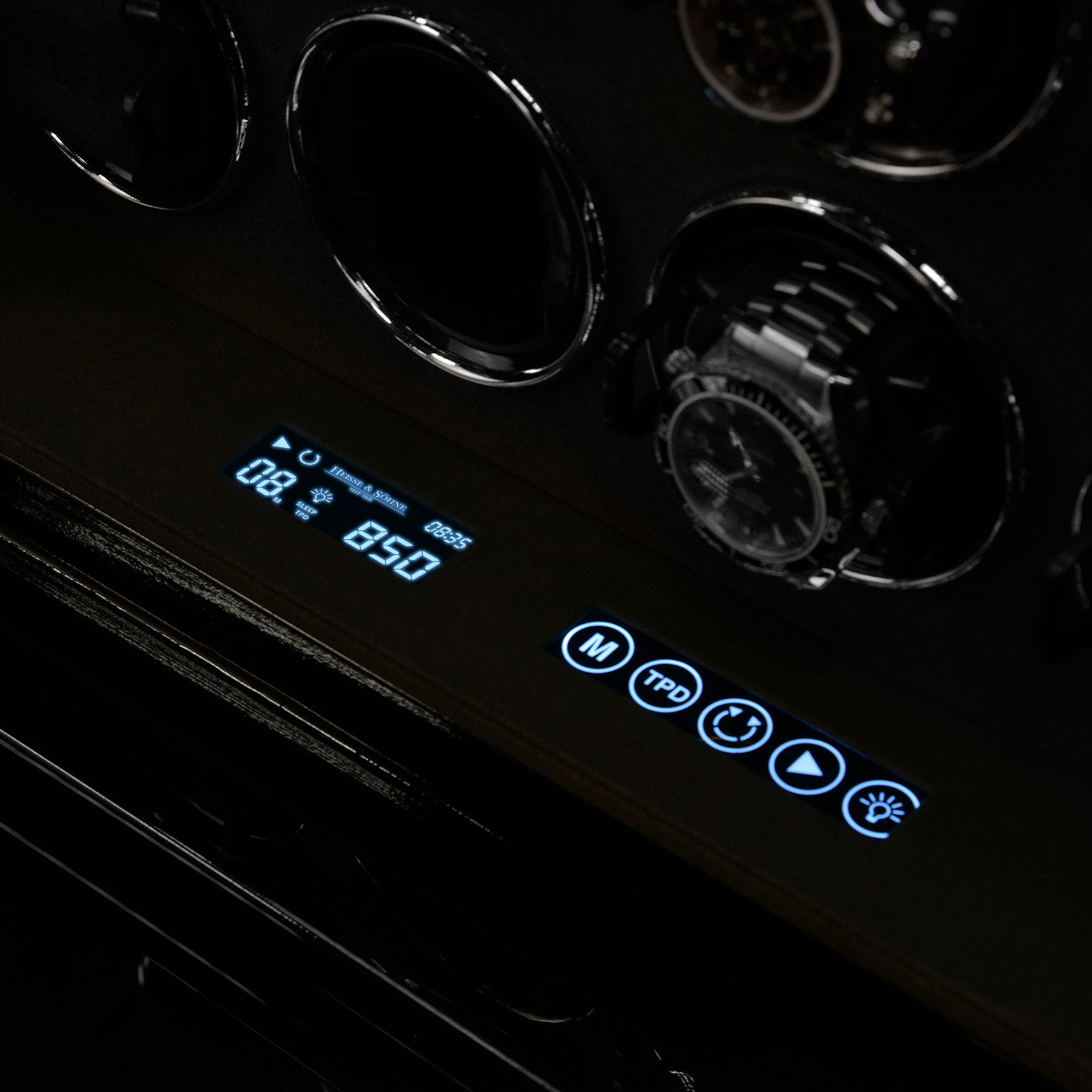 Heisse & Söhne Uhrenbeweger Meranto 8