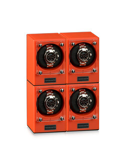 Designhütte Uhrenbeweger Piccolo 4er Set - Coral