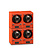 Designhütte Uhrenbeweger Piccolo 4er Set - Coral