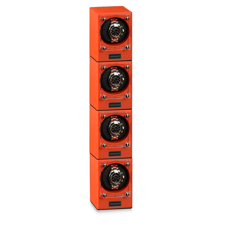 Designhütte Uhrenbeweger Piccolo 4er Set - Coral