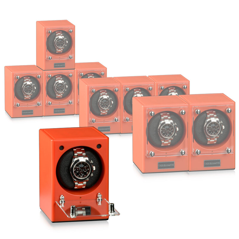 Designhütte Uhrenbeweger Piccolo 4er Set - Coral