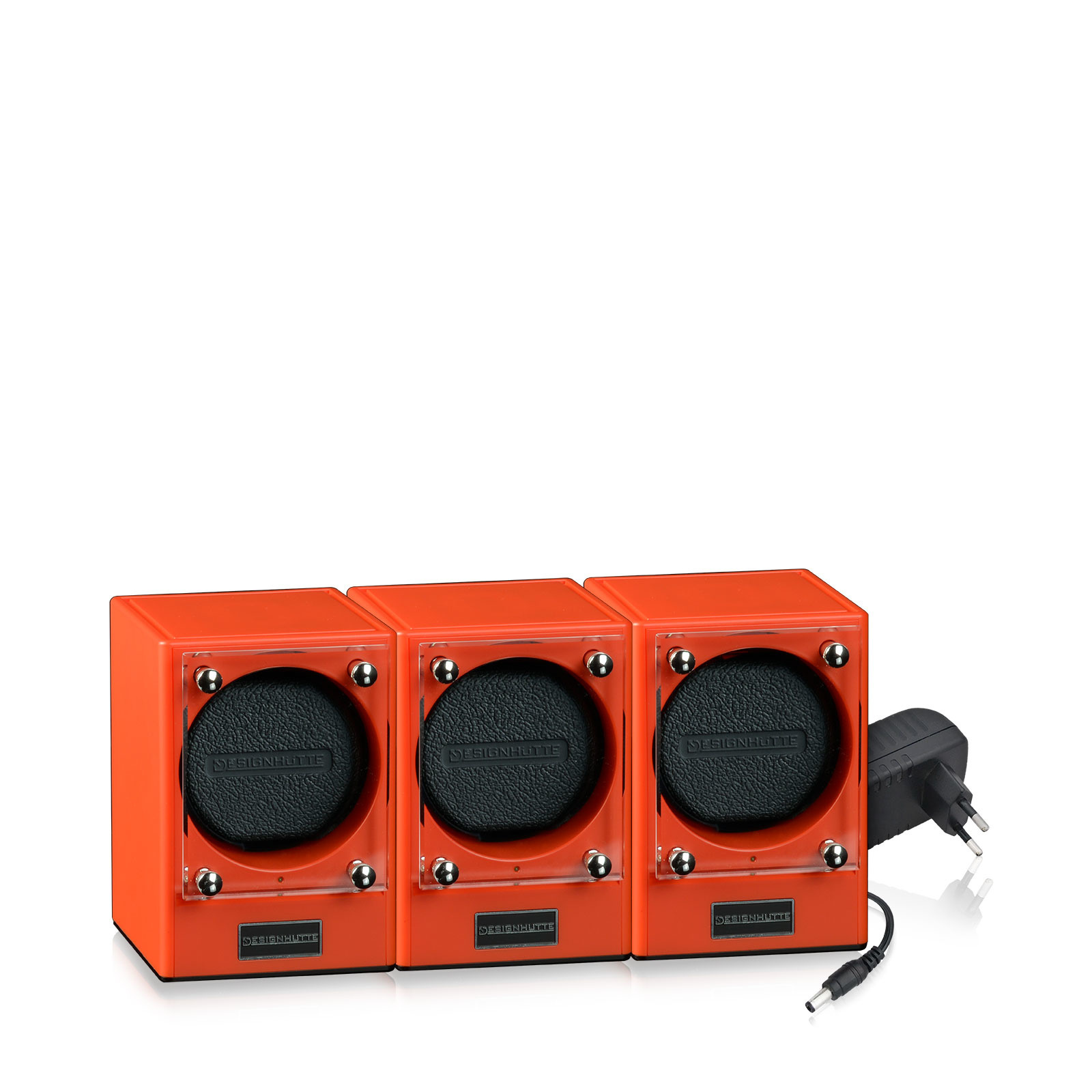 Designhütte  Uhrenbeweger Piccolo 3er Set - Coral