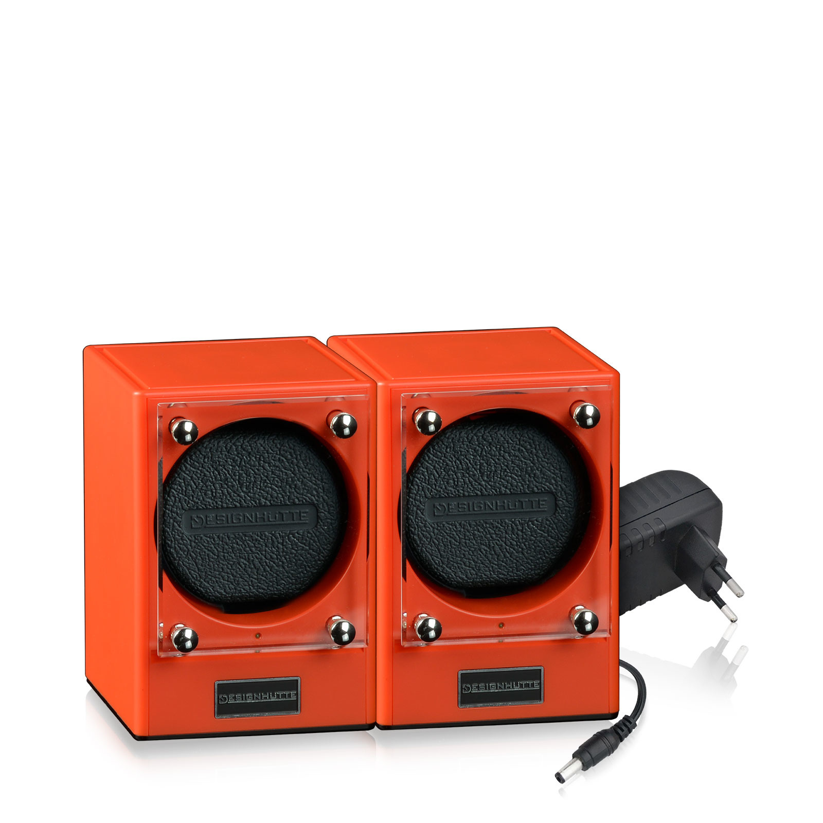 Designhütte Uhrenbeweger Piccolo 2er Set - Coral