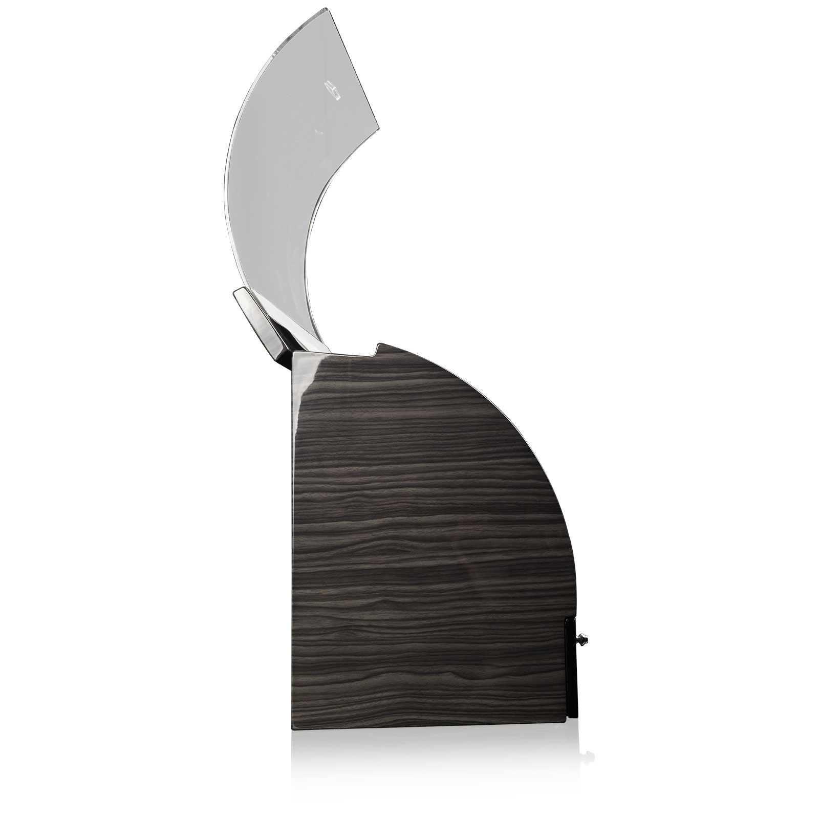 Designhütte Uhrenbeweger Basel 3 LCD - Dark Oak