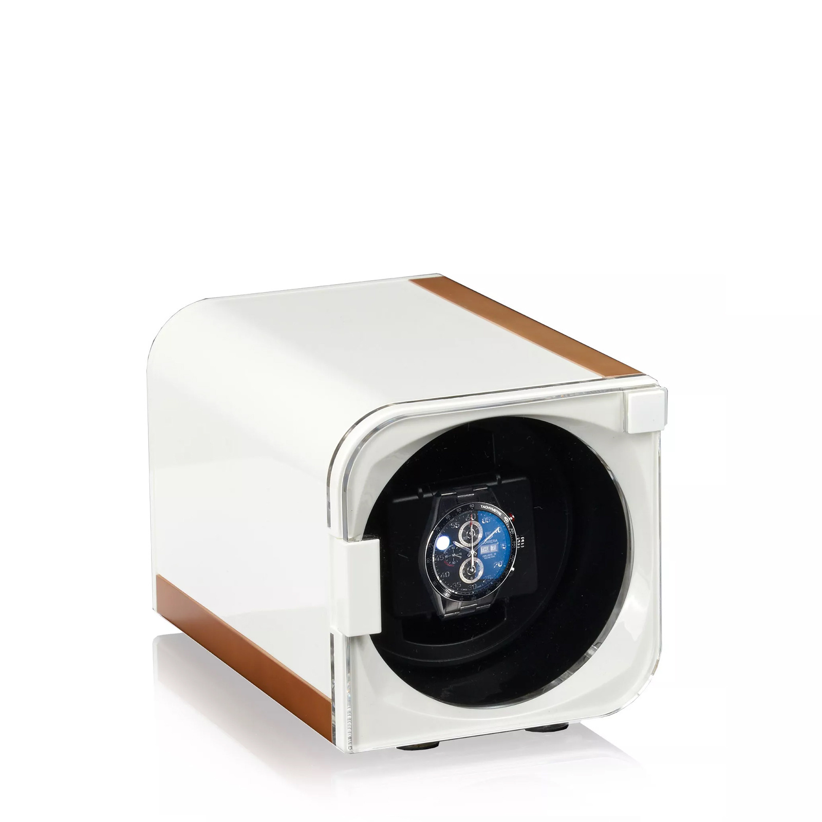 Designhütte Uhrenbeweger Merano - Weiß