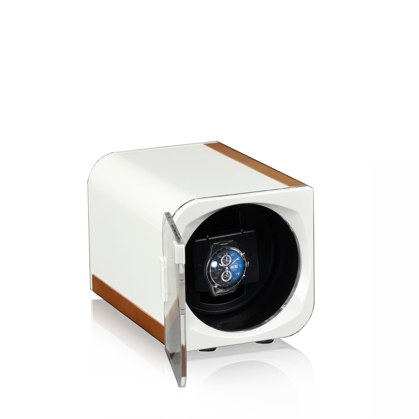 Designhütte Uhrenbeweger Merano - Weiß