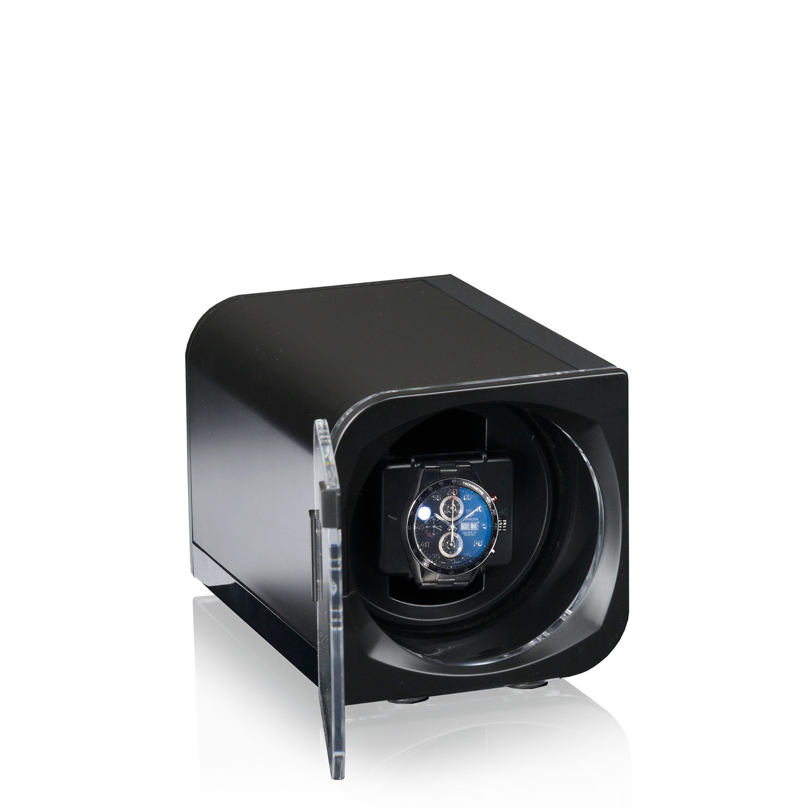 Designhütte  Uhrenbeweger Merano - Schwarz