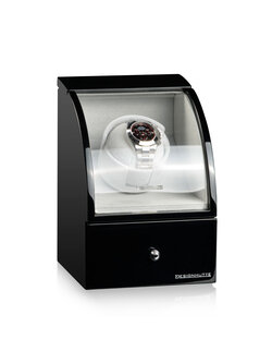 Designhütte Uhrenbeweger Basel 1 - Schwarz / Grau