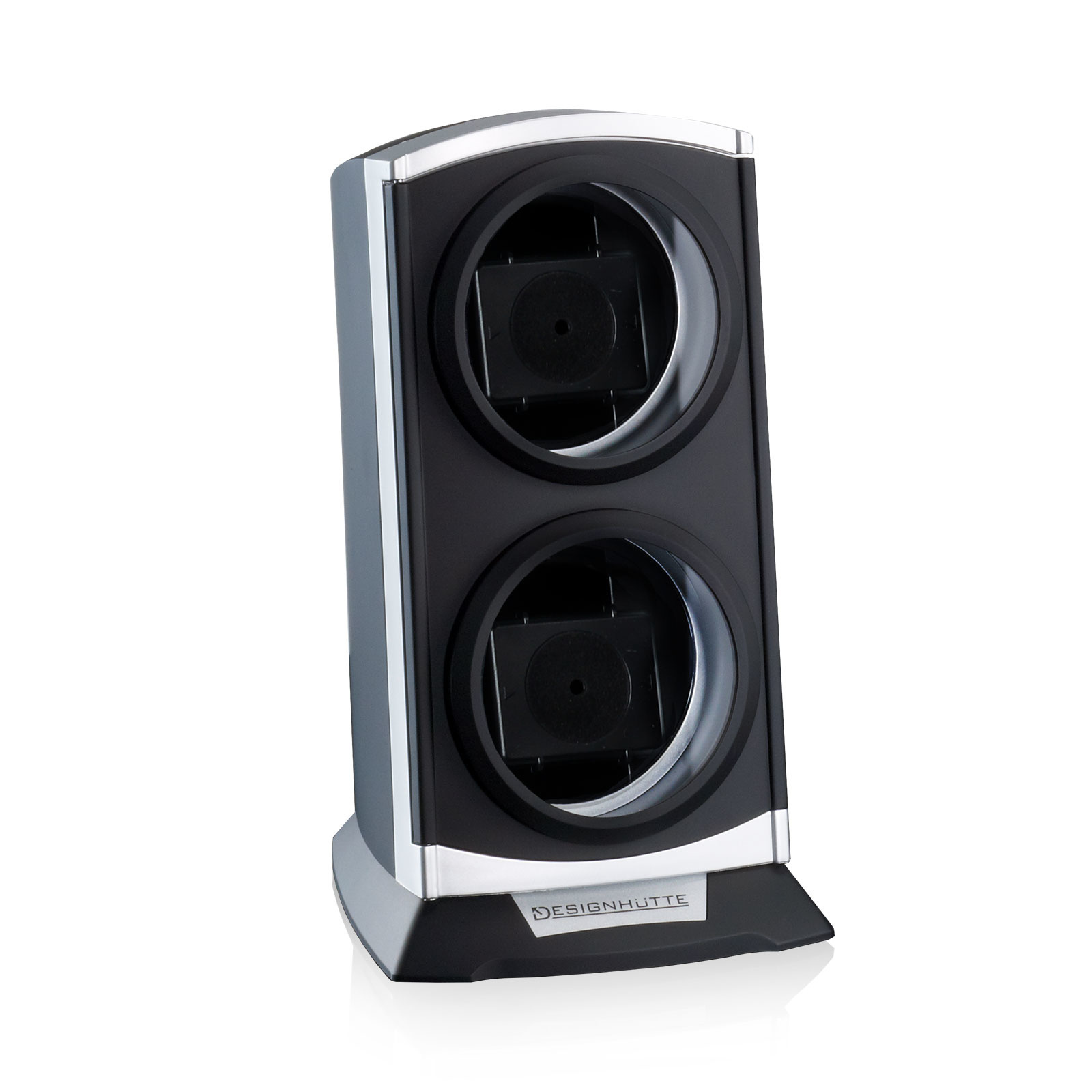 Designhütte Uhrenbeweger Primus - Schwarz / Silber