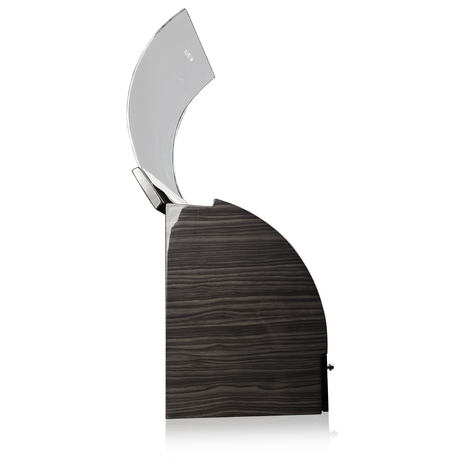 Designhütte  Uhrenbeweger Basel 6 LCD - Dark Oak