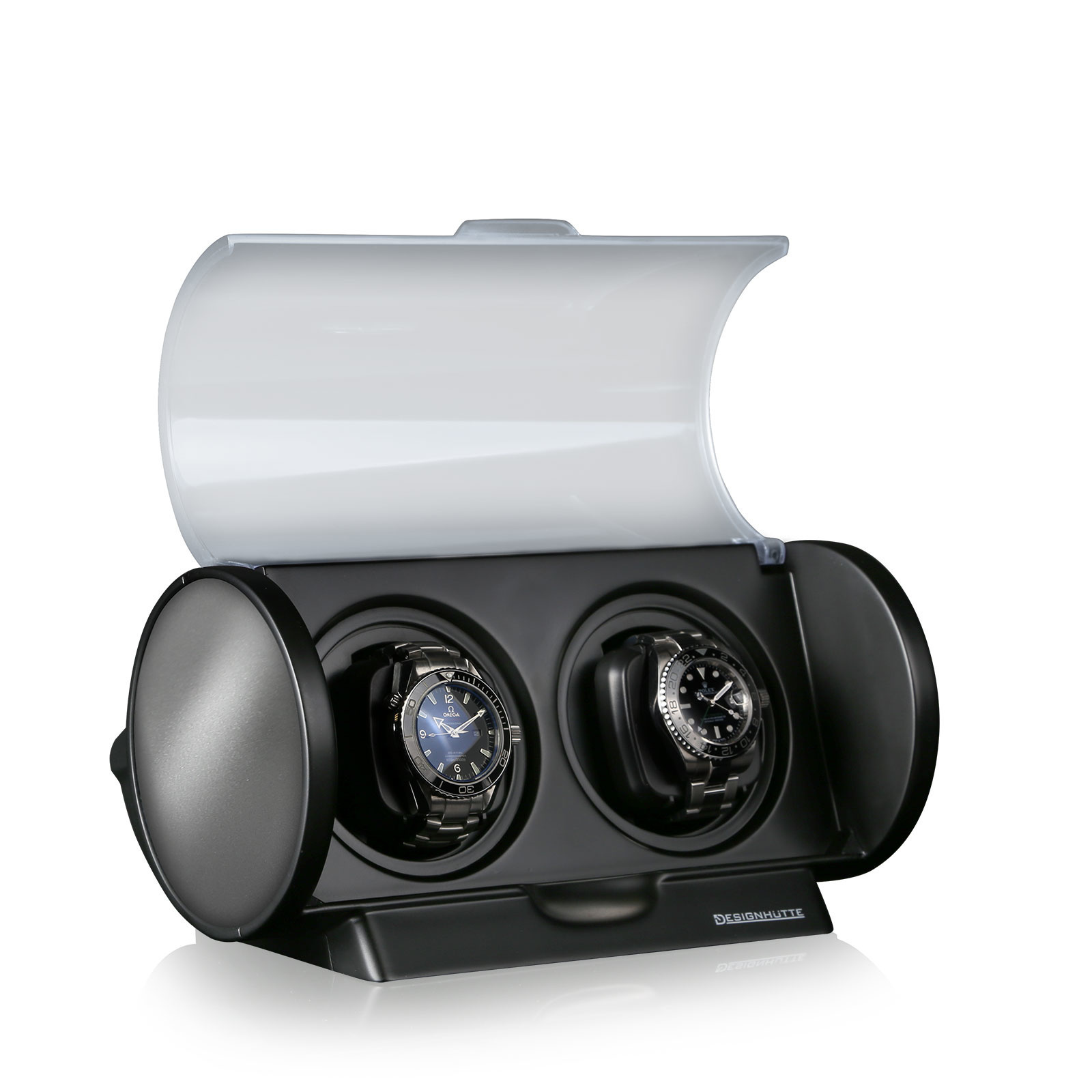 Designhütte  Uhrenbeweger Tubix - Silber