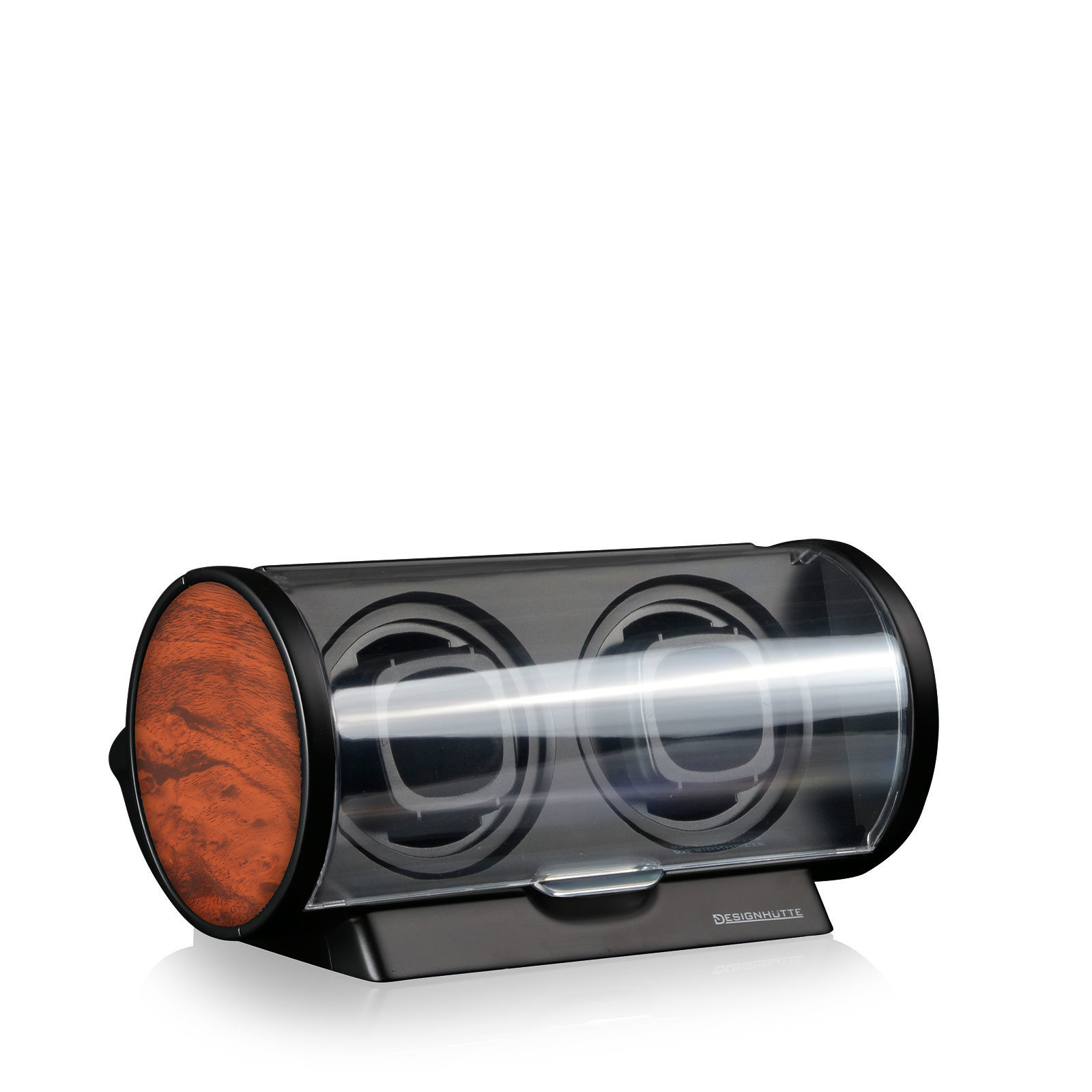 Designhütte  Uhrenbeweger Tubix - Wurzelholz