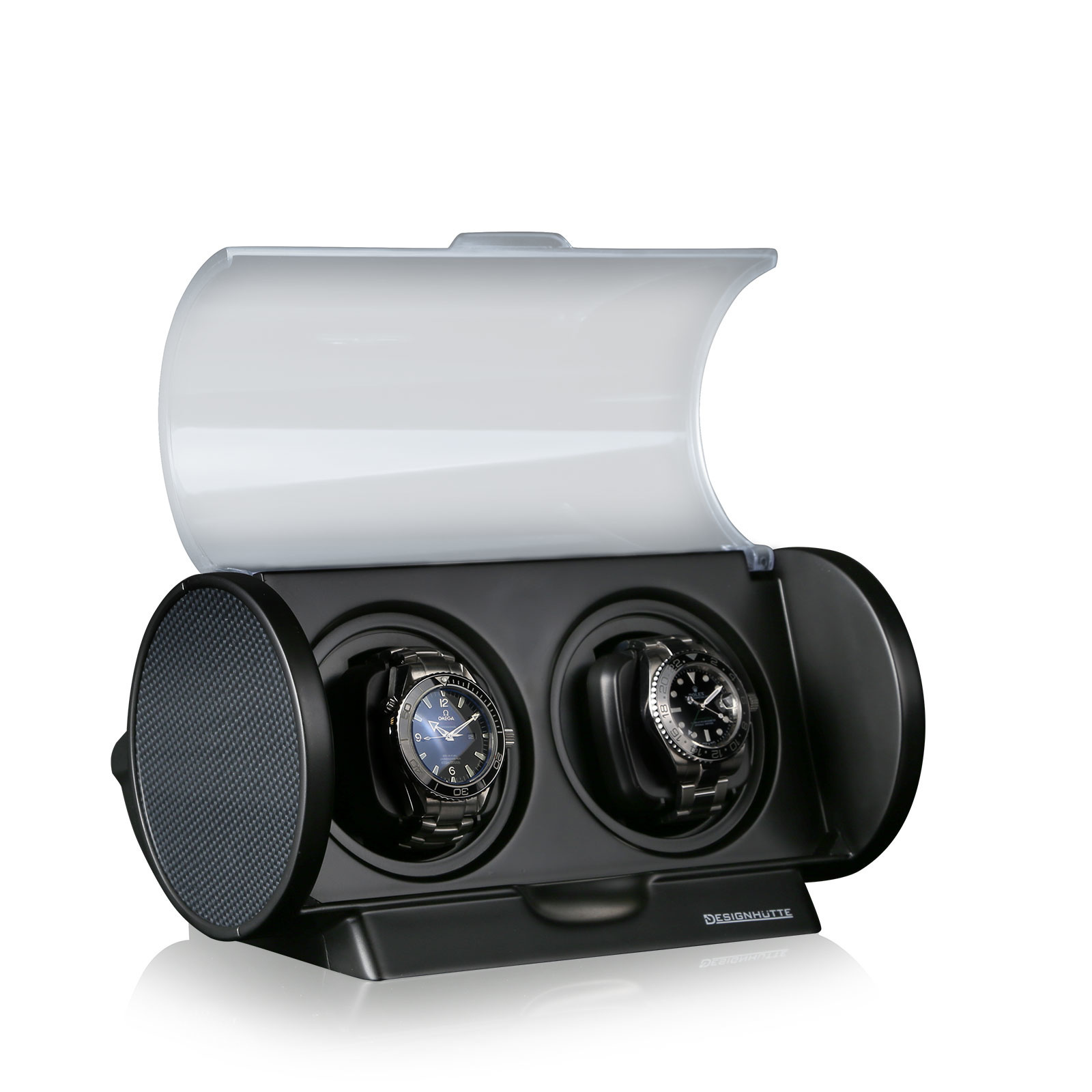 Designhütte  Uhrenbeweger Tubix - Carbon