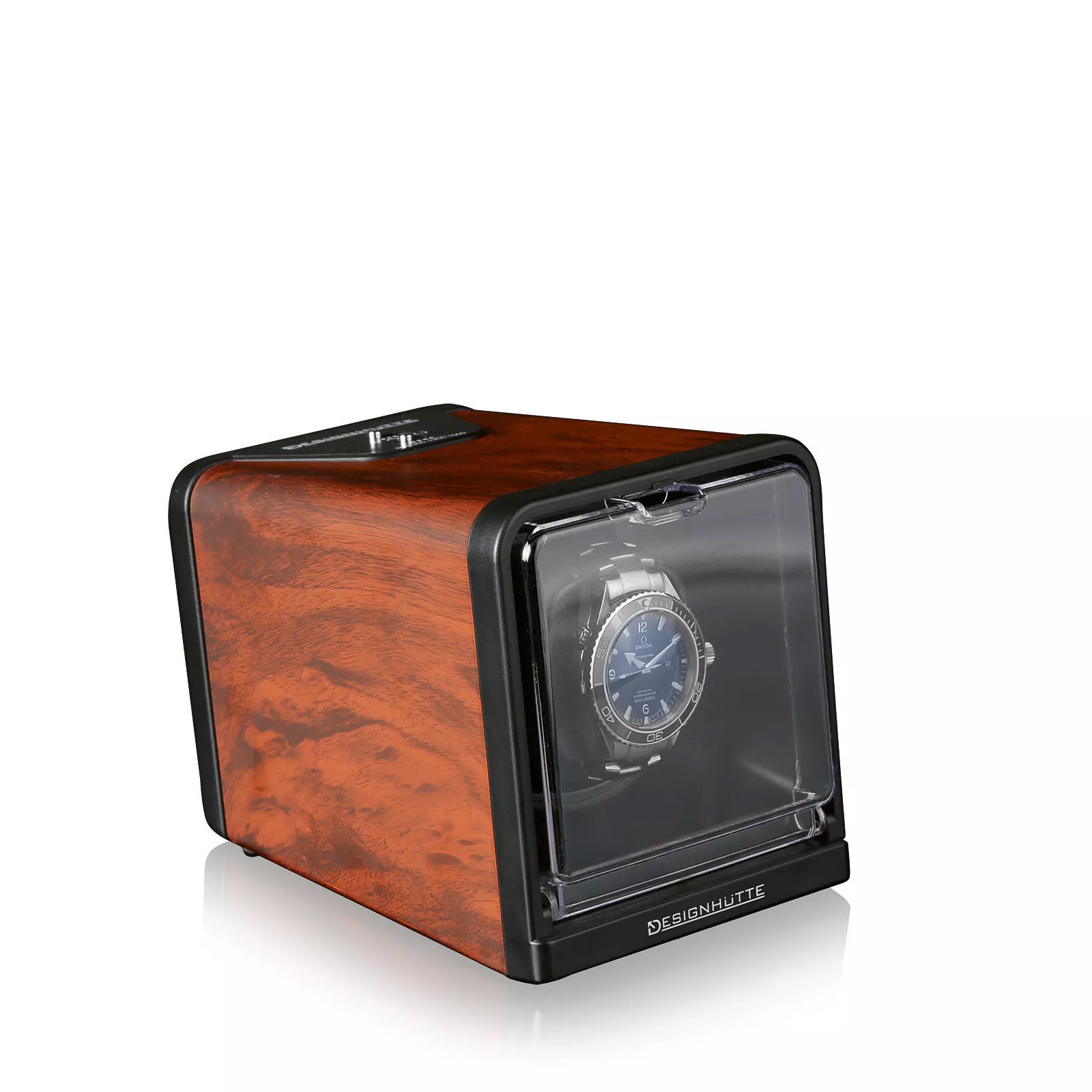 Designhütte  Uhrenbeweger Urban - Wurzelholz