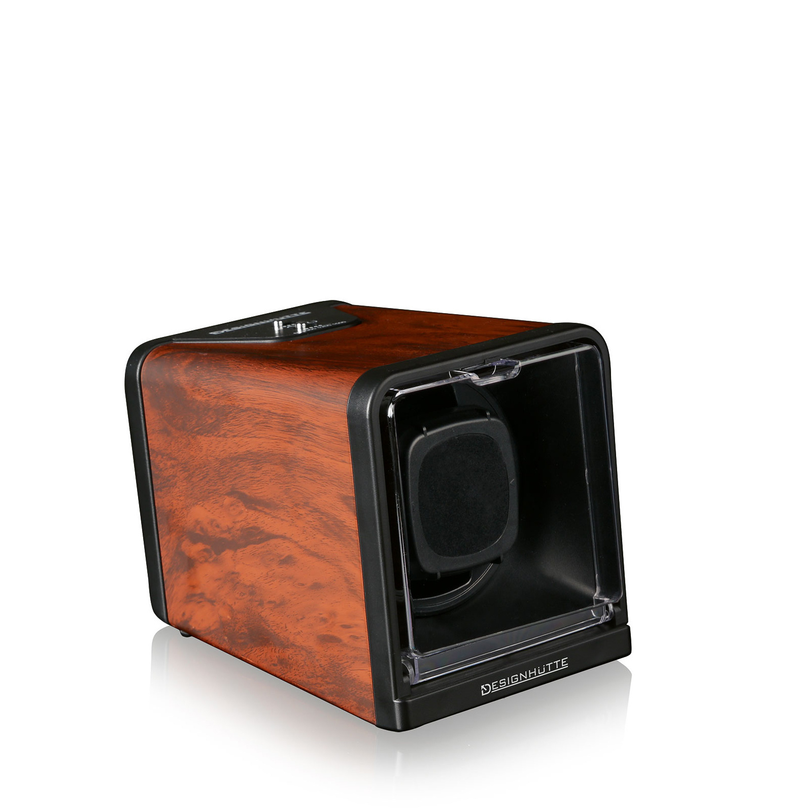 Designhütte  Uhrenbeweger Urban - Wurzelholz