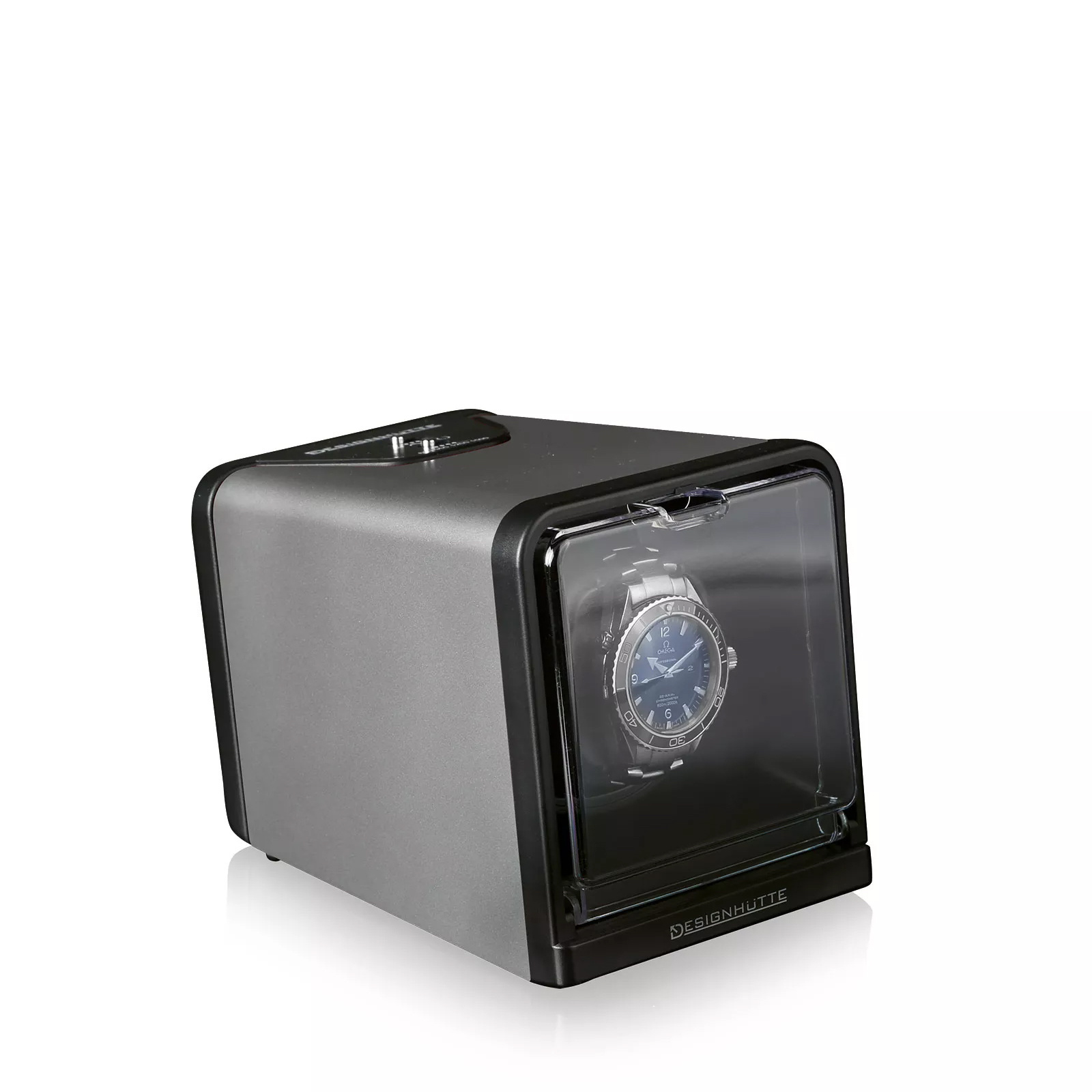 Designhütte  Uhrenbeweger Urban - Silber