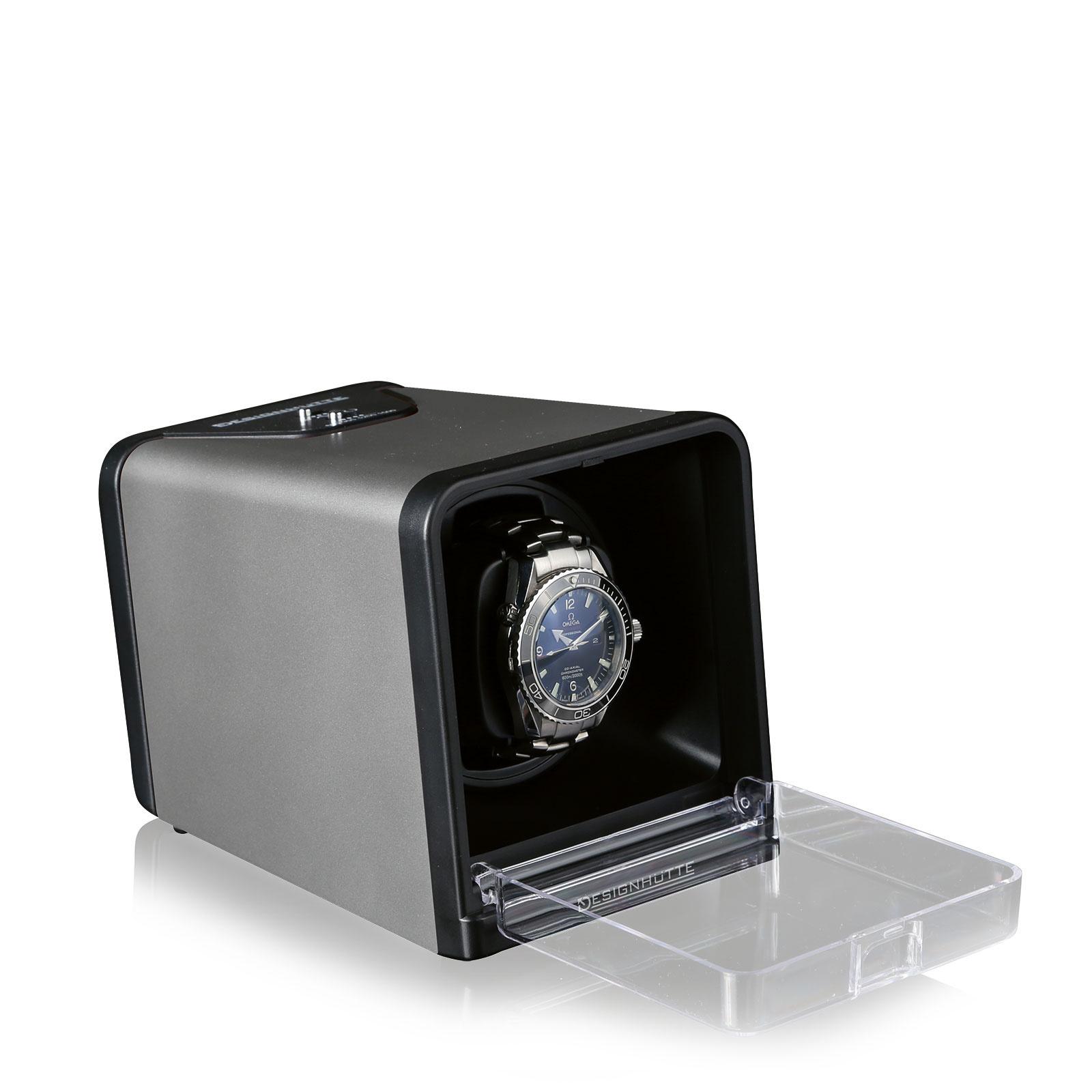 Designhütte  Uhrenbeweger Urban - Silber