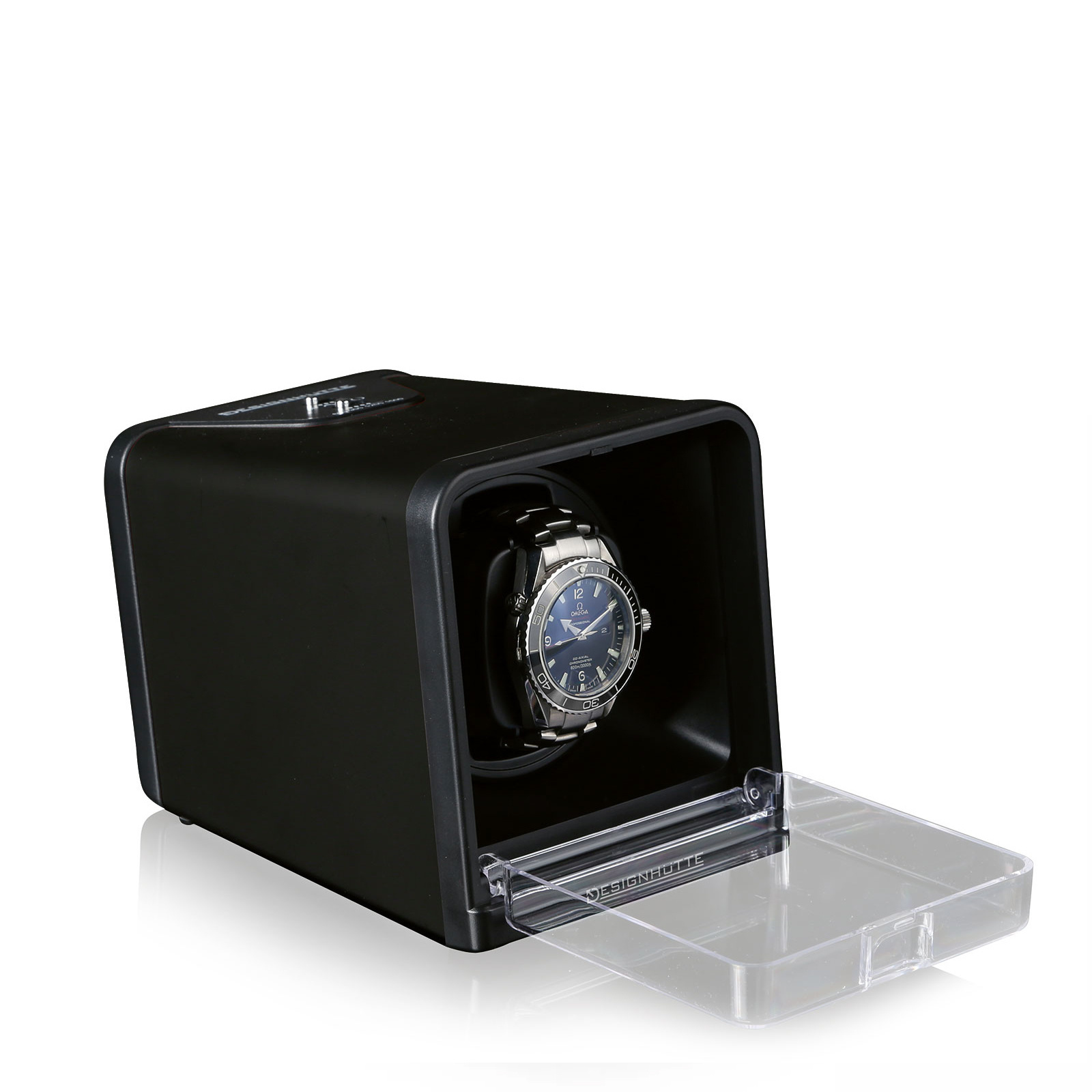 Designhütte  Uhrenbeweger Urban - Schwarz