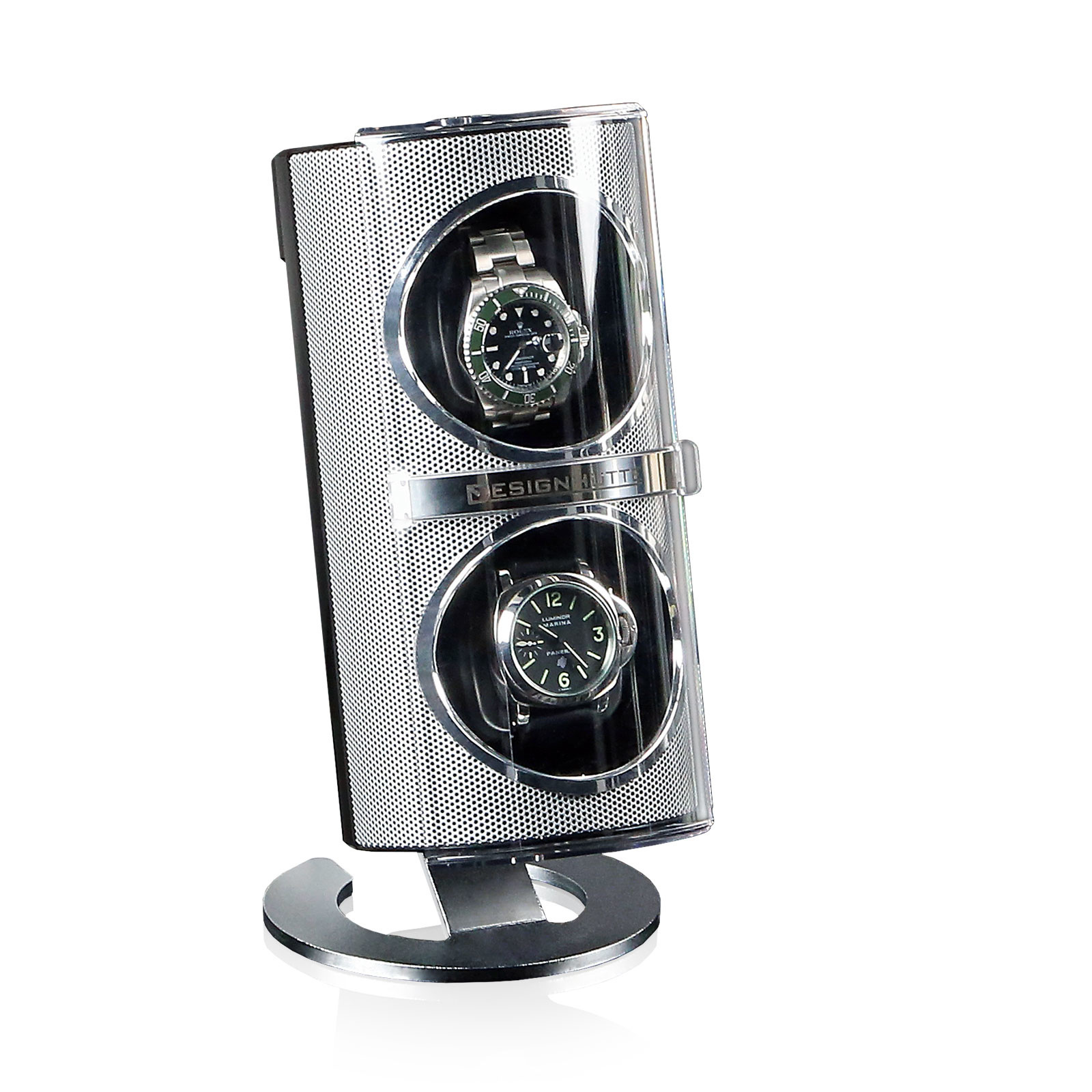 Designhütte  Uhrenbeweger Seno - Silber