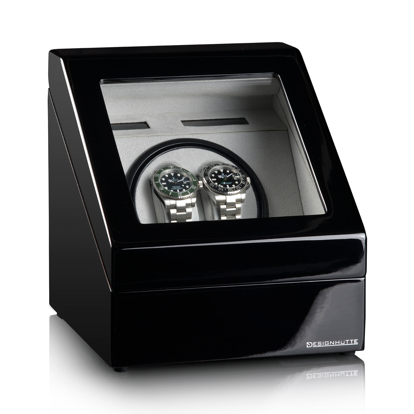 Designhütte  Uhrenbeweger Monaco - Schwarz