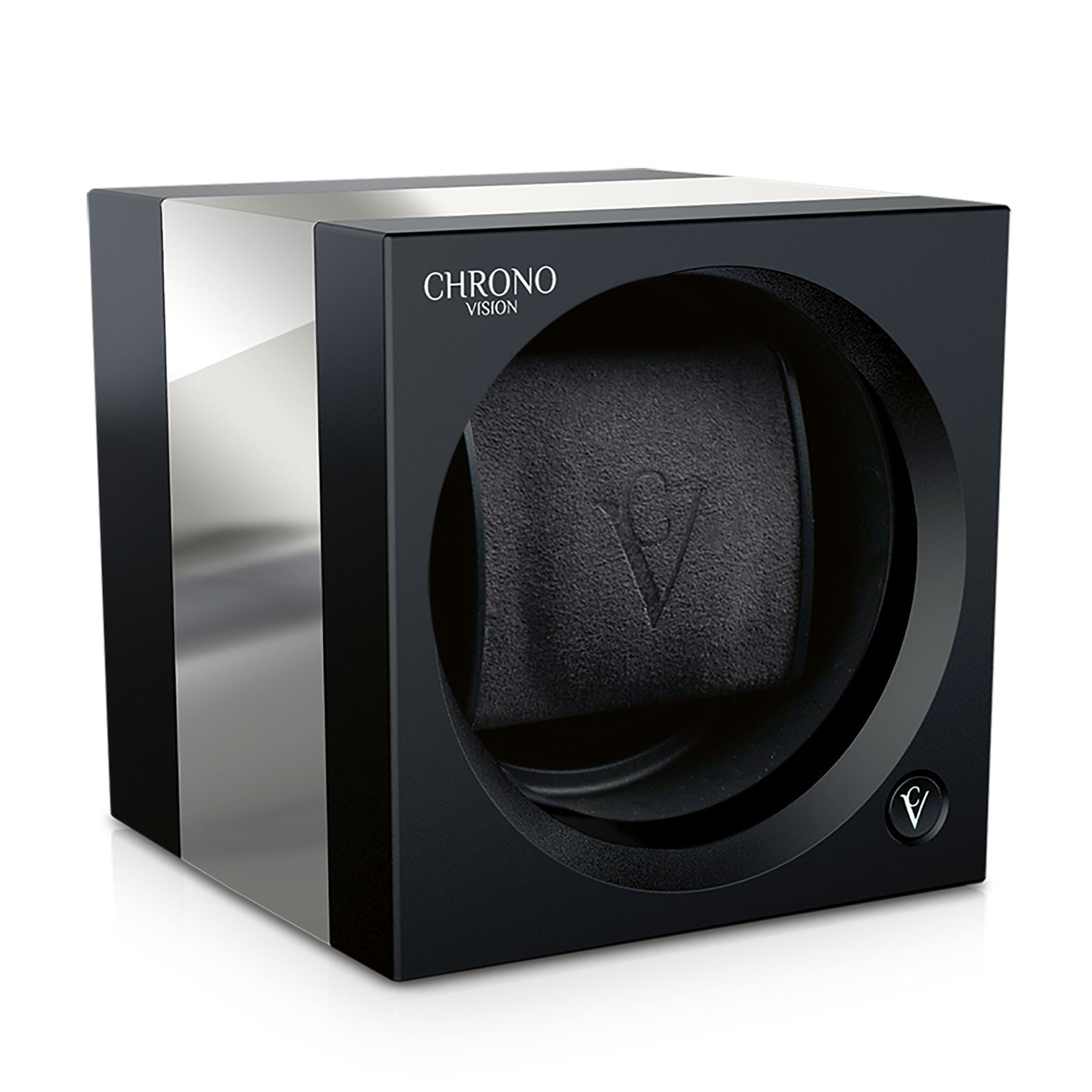 Chronovision Chronovision One schwarz seidenmatt chrom