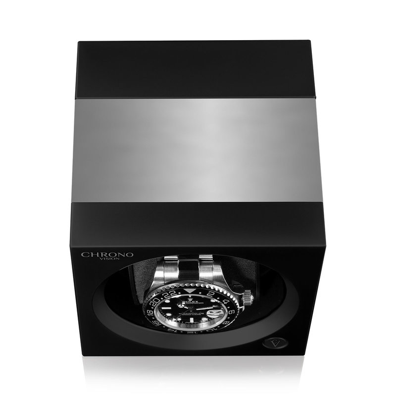 Chronovision Chronovision One schwarz seidenmatt chrom