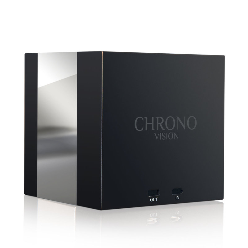 Chronovision Chronovision One schwarz seidenmatt chrom