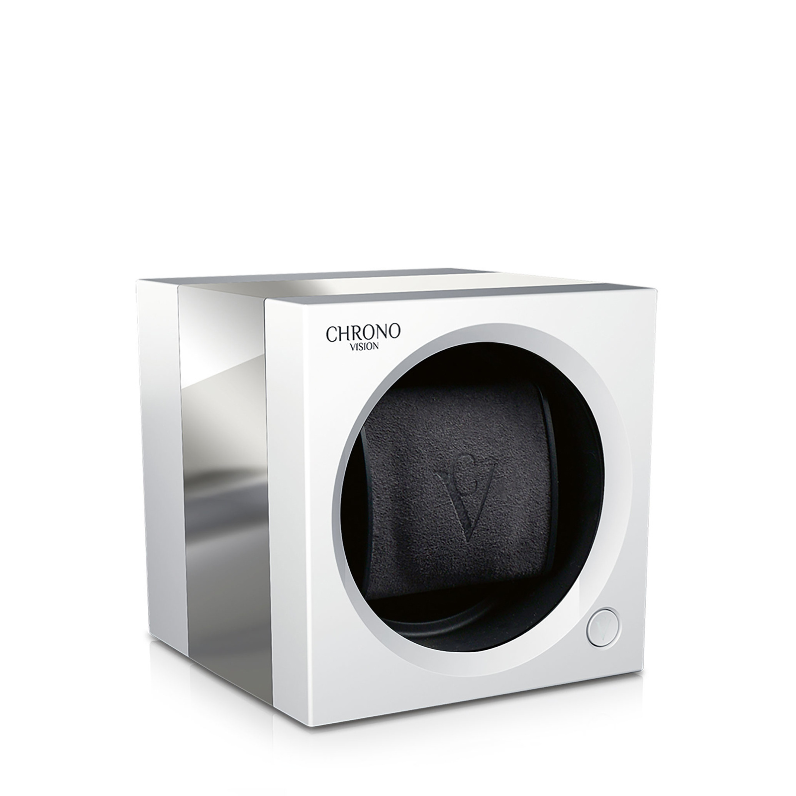 Chronovision Chronovision One weiss seidenmatt chrom