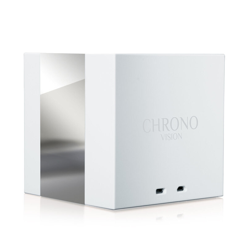 Chronovision Chronovision One weiss seidenmatt chrom