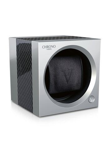 Chronovision One chrom seidenmatt carbon lack