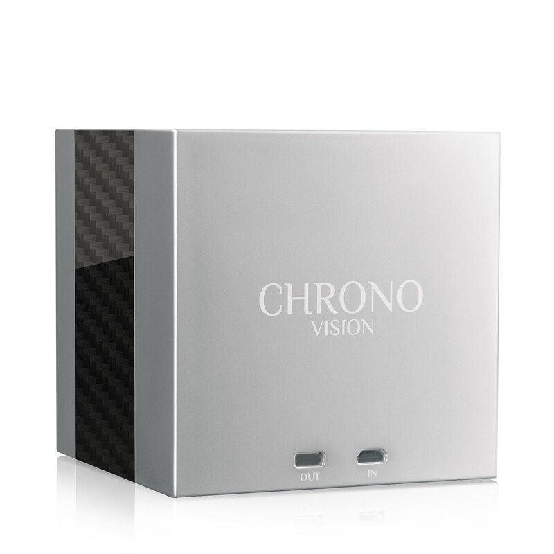 Chronovision One chrom seidenmatt carbon lack