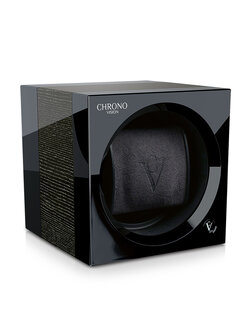 Chronovision One schwarz hochglanz argento hochglanz