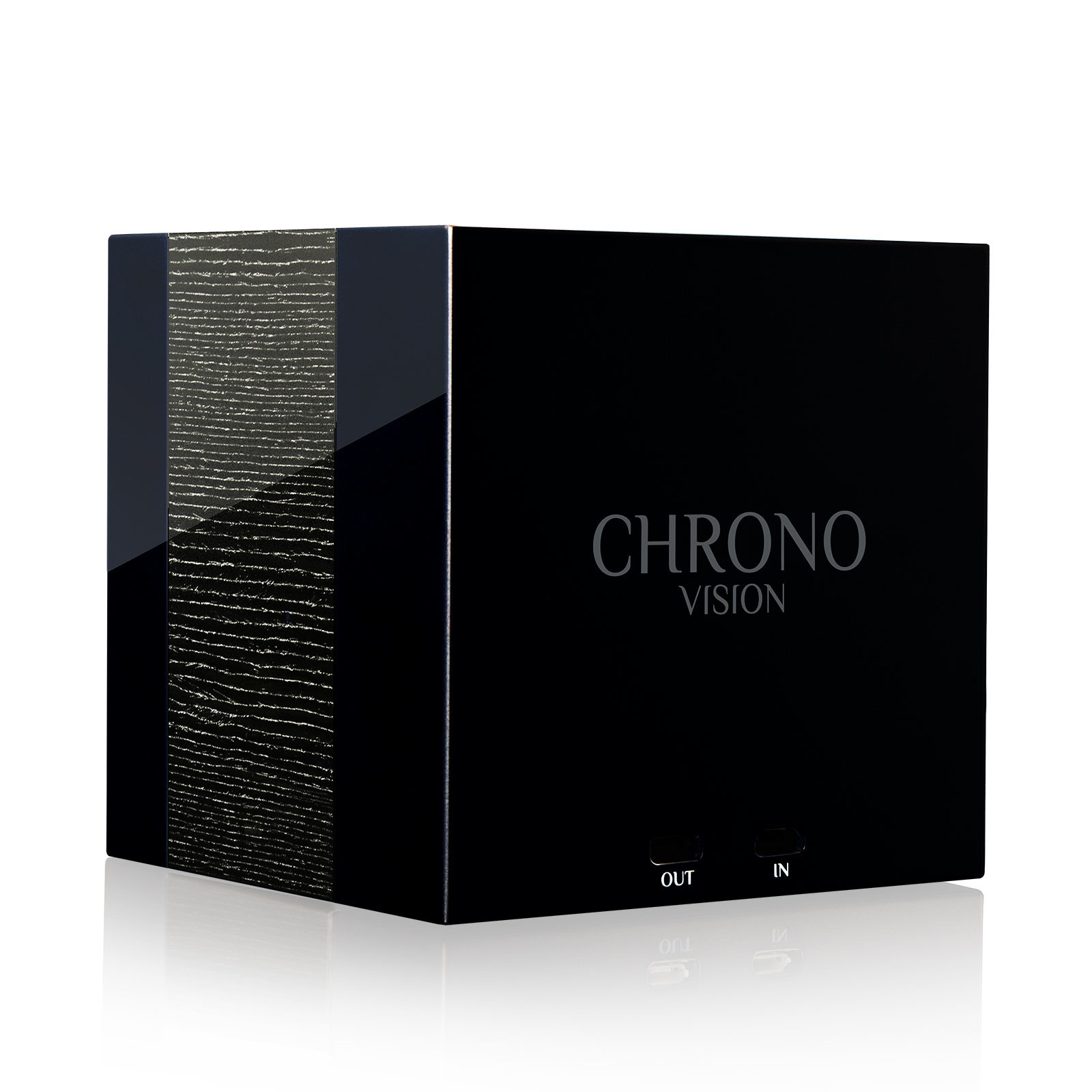 Chronovision  One schwarz hochglanz argento hochglanz